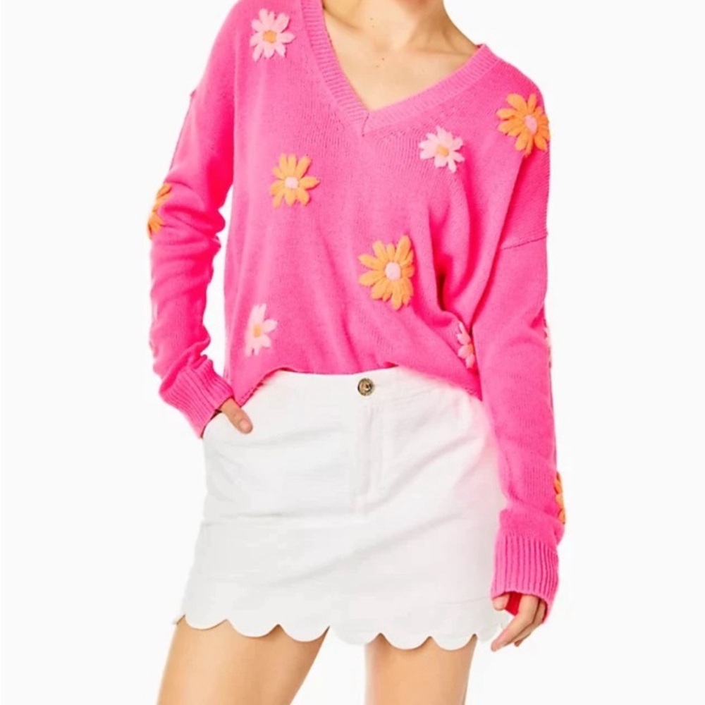 Lilly Pulitzer Colette Scallop Skort Size 0